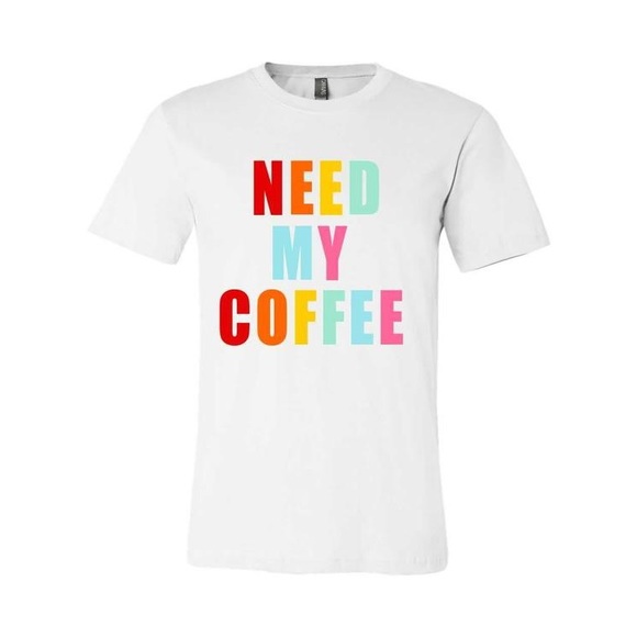 Need My Coffee Graphic Tee - Picture 2 of 3